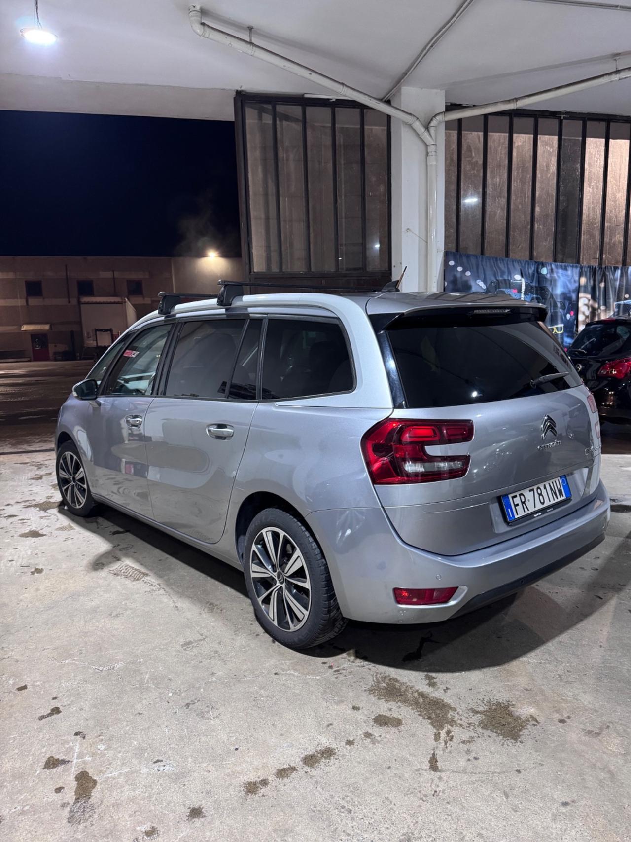 Citroen C4 SpaceTourer BlueHDi 120 S&S EAT6 Shine
