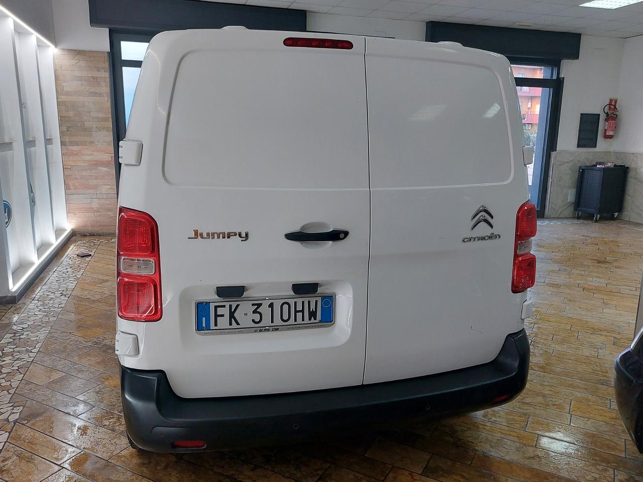 Citroen Jumpy BlueHDi anno 2017 come nuovo