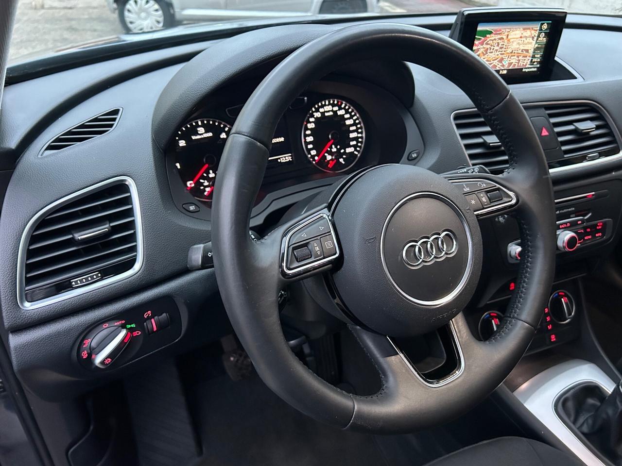 Audi Q3 2.0 TDI 150 CV Sport unico proprietario