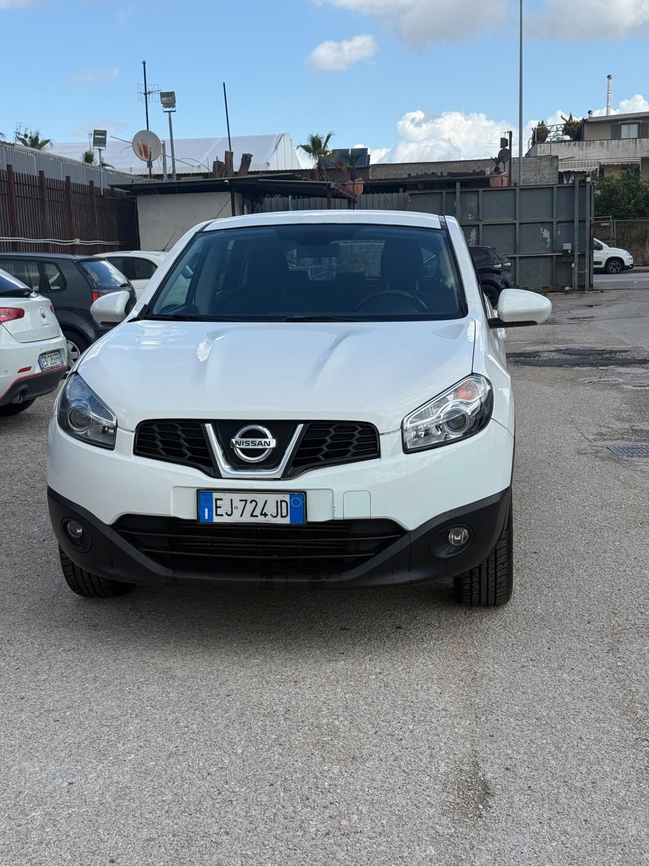 Nissan Qashqai 1.5 dCi DPF Visia