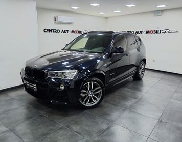 Bmw X3 xDrive20d 190cv Msport Tetto