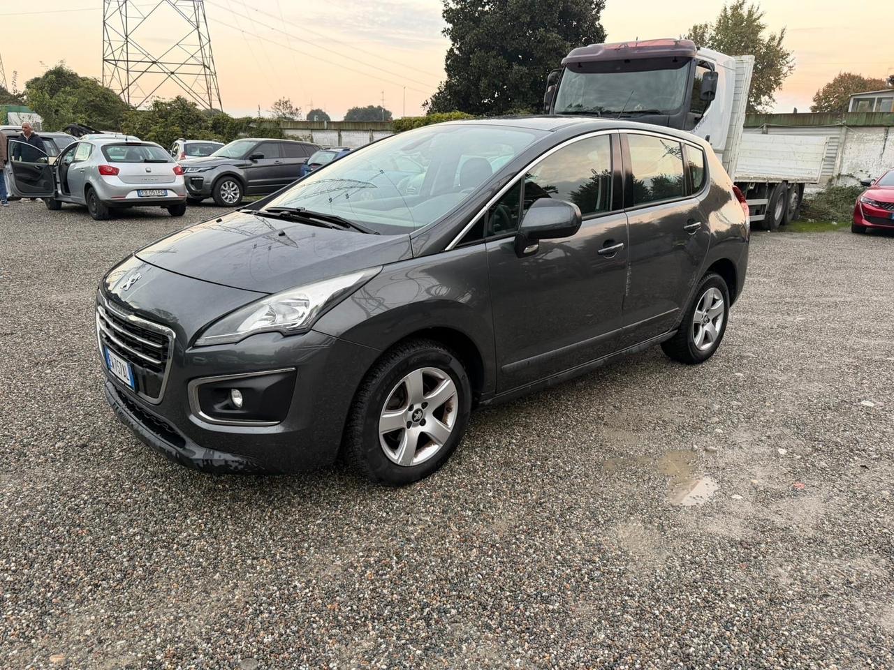 Peugeot 3008 2.0 HDi 163CV aut. Business