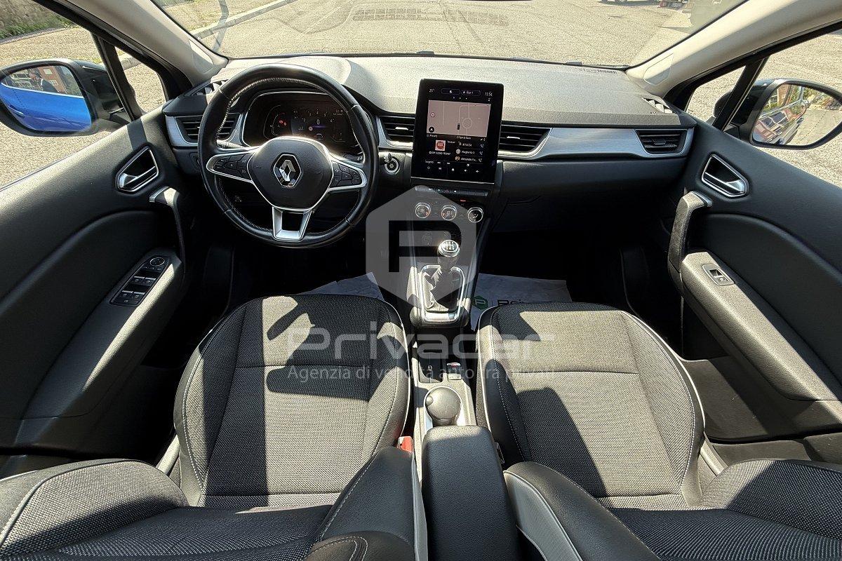 RENAULT Captur TCe 100 CV GPL Intens