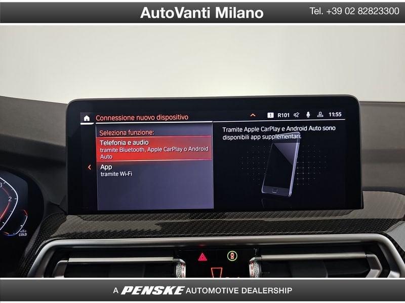 BMW X3 X3 xdrive20d mhev 48V Msport auto