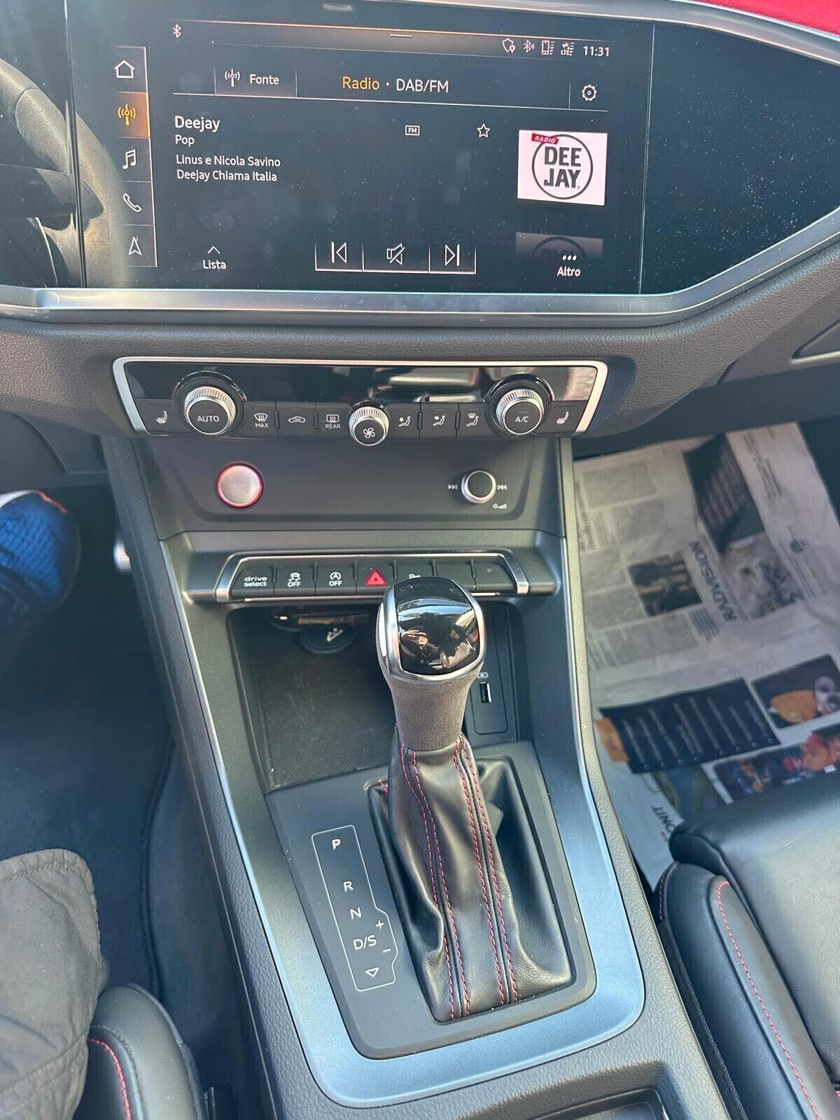 Audi Q3 RS QUATTRO VETTURA CON IVA ESPOSTA