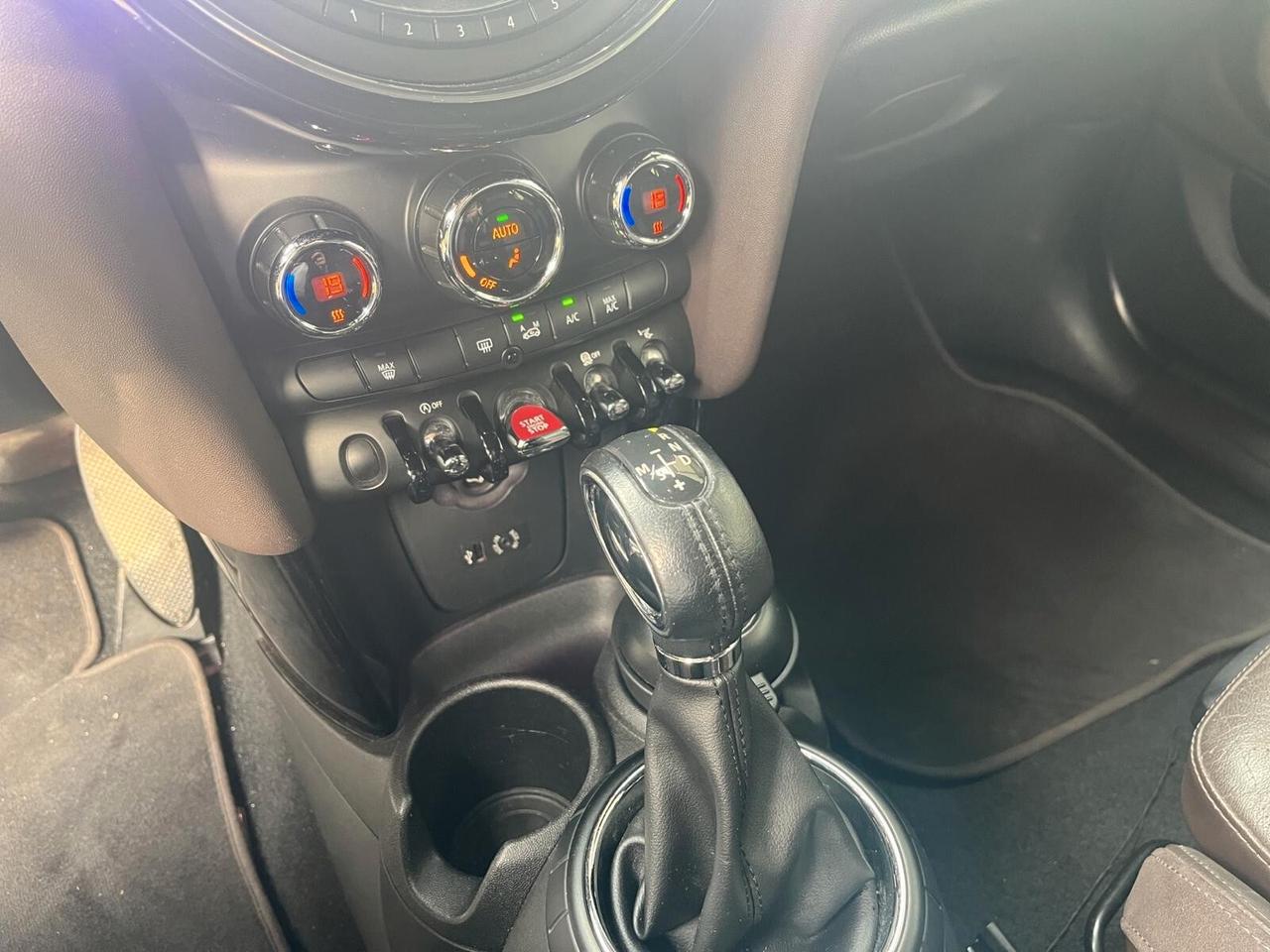 Mini Cooper D 1.5 DIESEL 116 CV 5 PORTE AUTOMATICO 2014