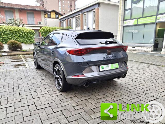CUPRA Formentor 2.0 TSI DSG VZ GARANZIA INCLUSA