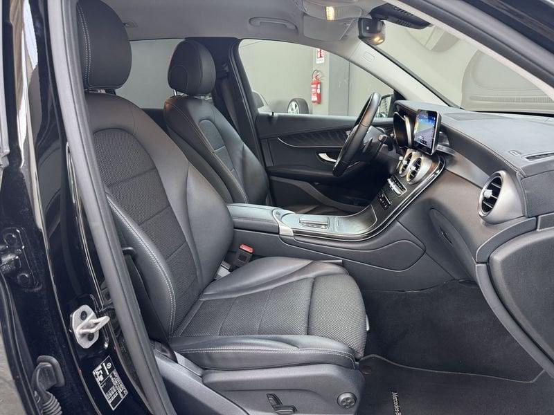 Mercedes-Benz GLC 200 d Sport 4matic AUTOMATICA CRONOLOGIA TAGLIANDI