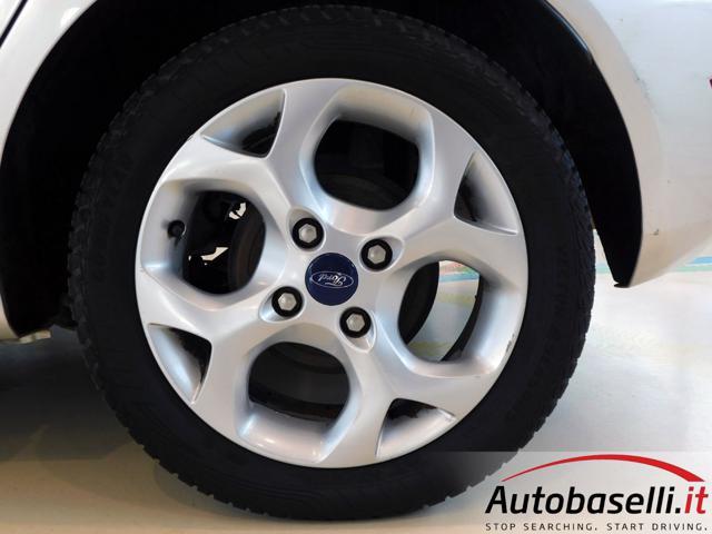 FORD Fiesta 1.2 60CV TITANIUM, UNICA PROPRIETARIA, 5PORTE