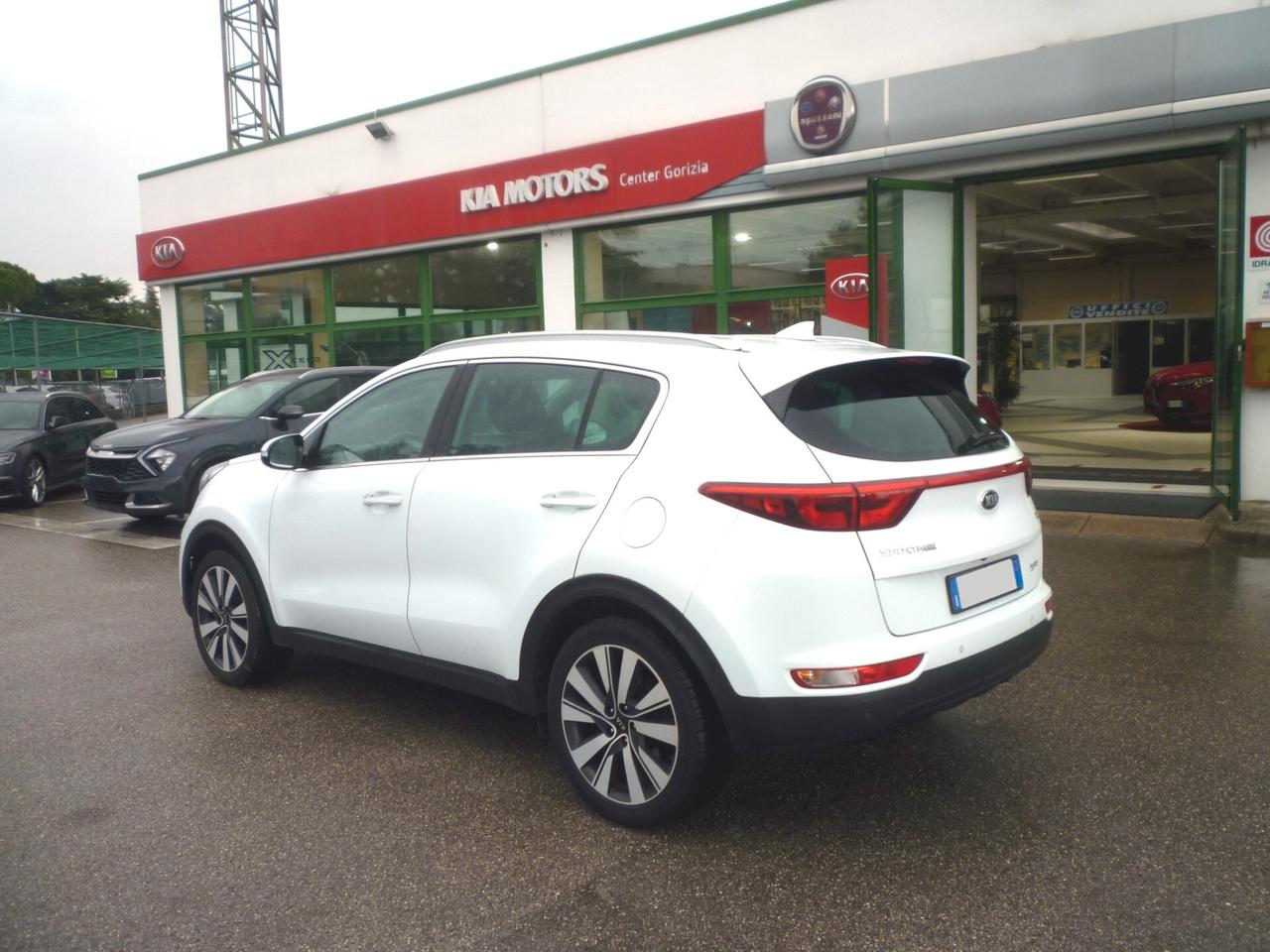 KIA Sportage 1.7 CRDI 115 CV 2WD Class BIANCO 2017