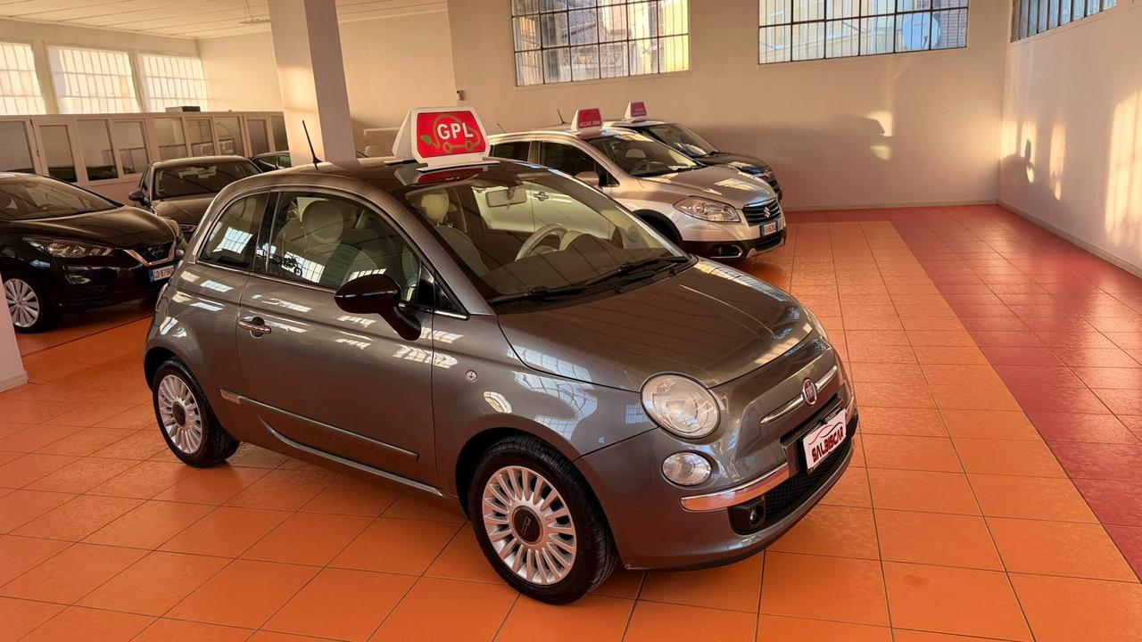 Fiat 500 1.2 Lounge BENZINA GPL