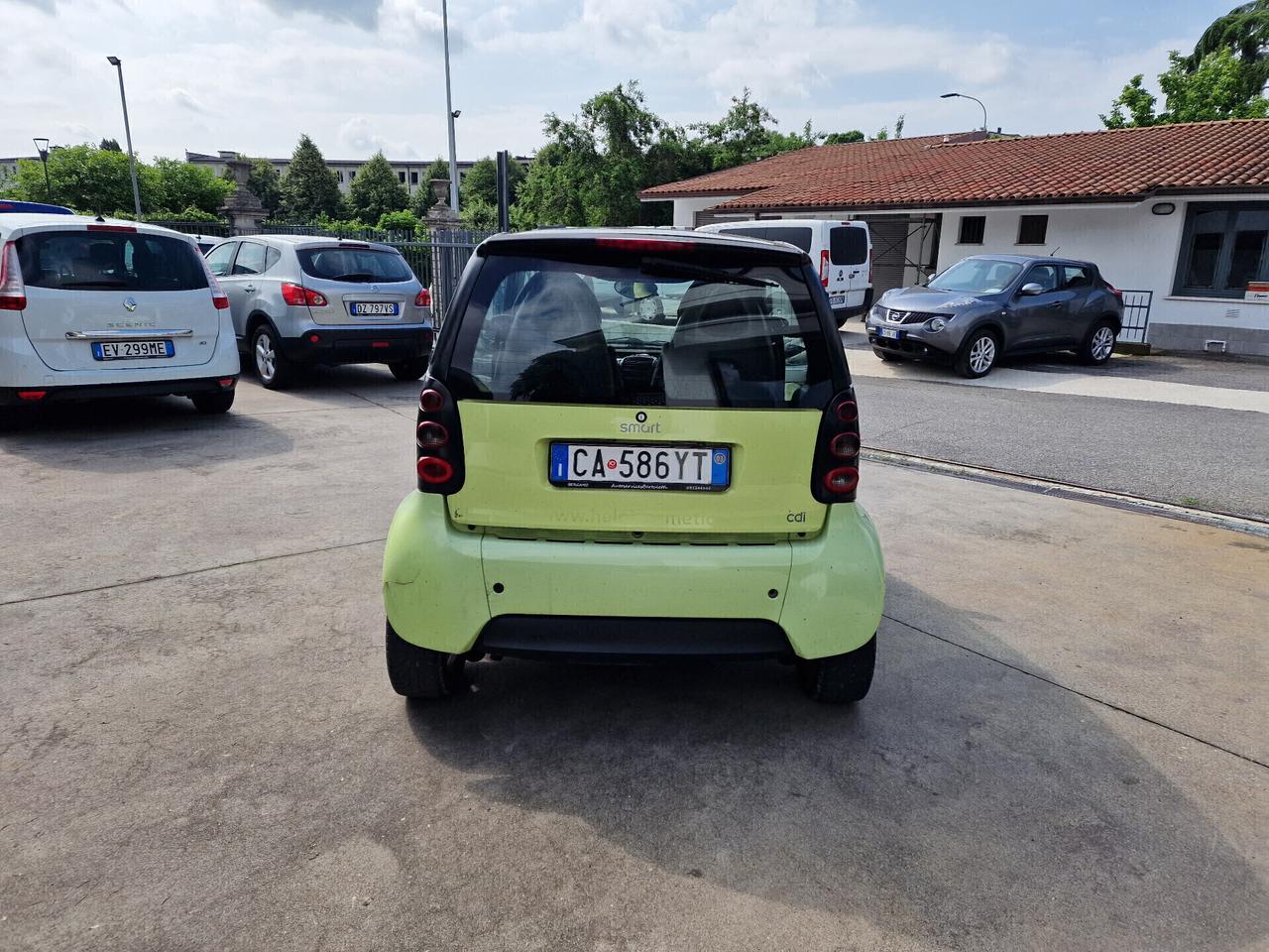 Smart 800 smart city-coupé pulse cdi
