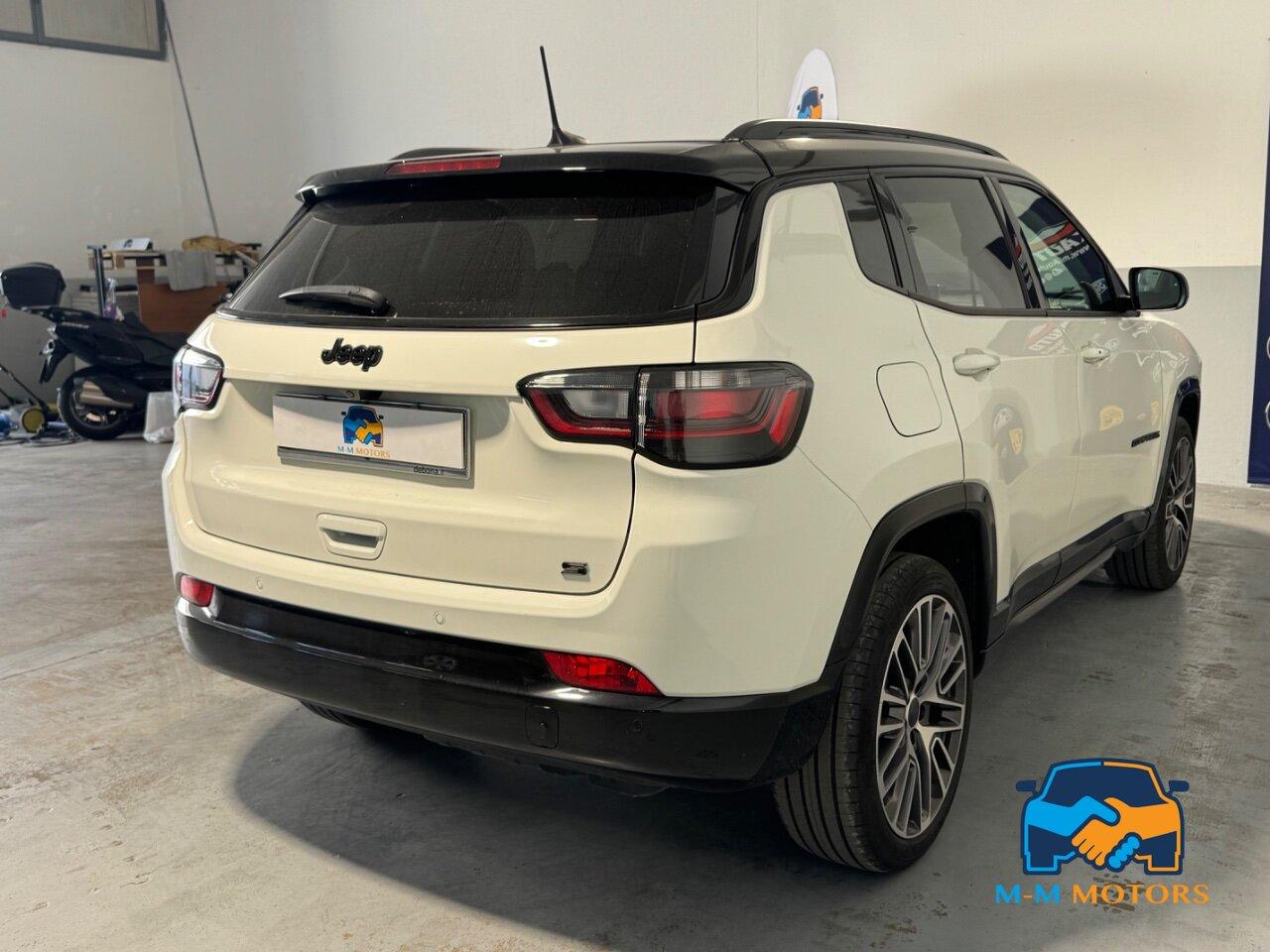 Jeep Compass 1.6 mjt S 2wd 130cv Unico proprietario