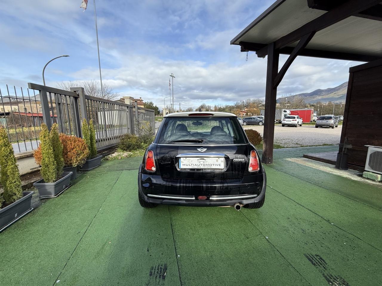 MINI COOPER 1.6 BENZINA GPL