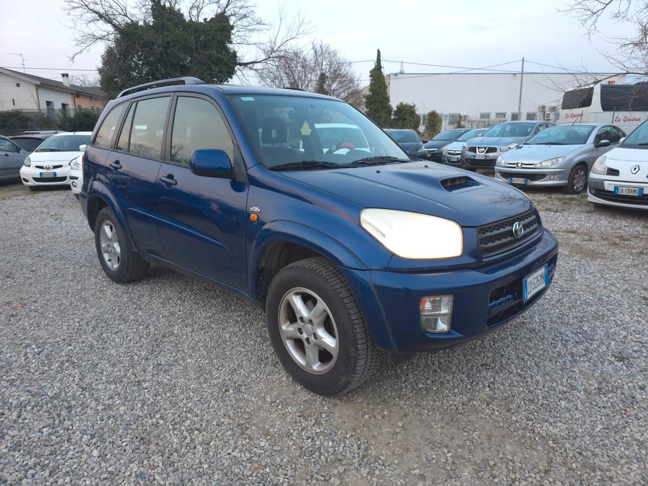 Toyota RAV 4 RAV4 2.0 Tdi D-4D cat 5 porte Sol