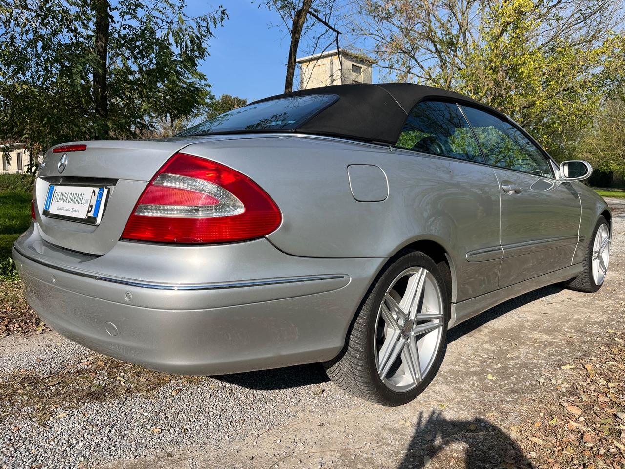 Mercedes-benz CLK 320 cat Cabrio Avantgarde