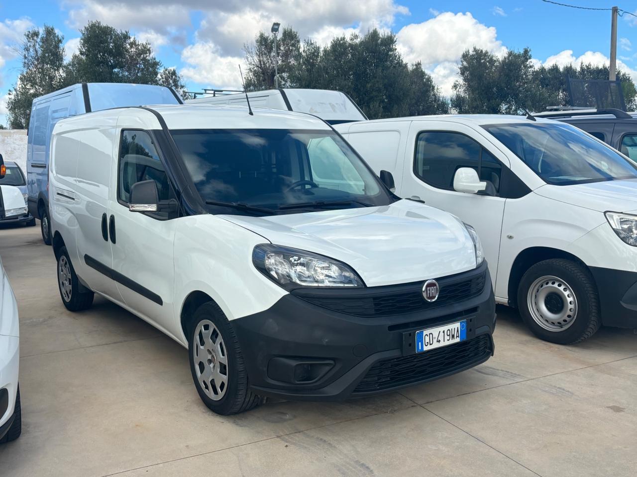 Fiat Doblo’ 1.6 - 2021 - 183000 km - 3 posti