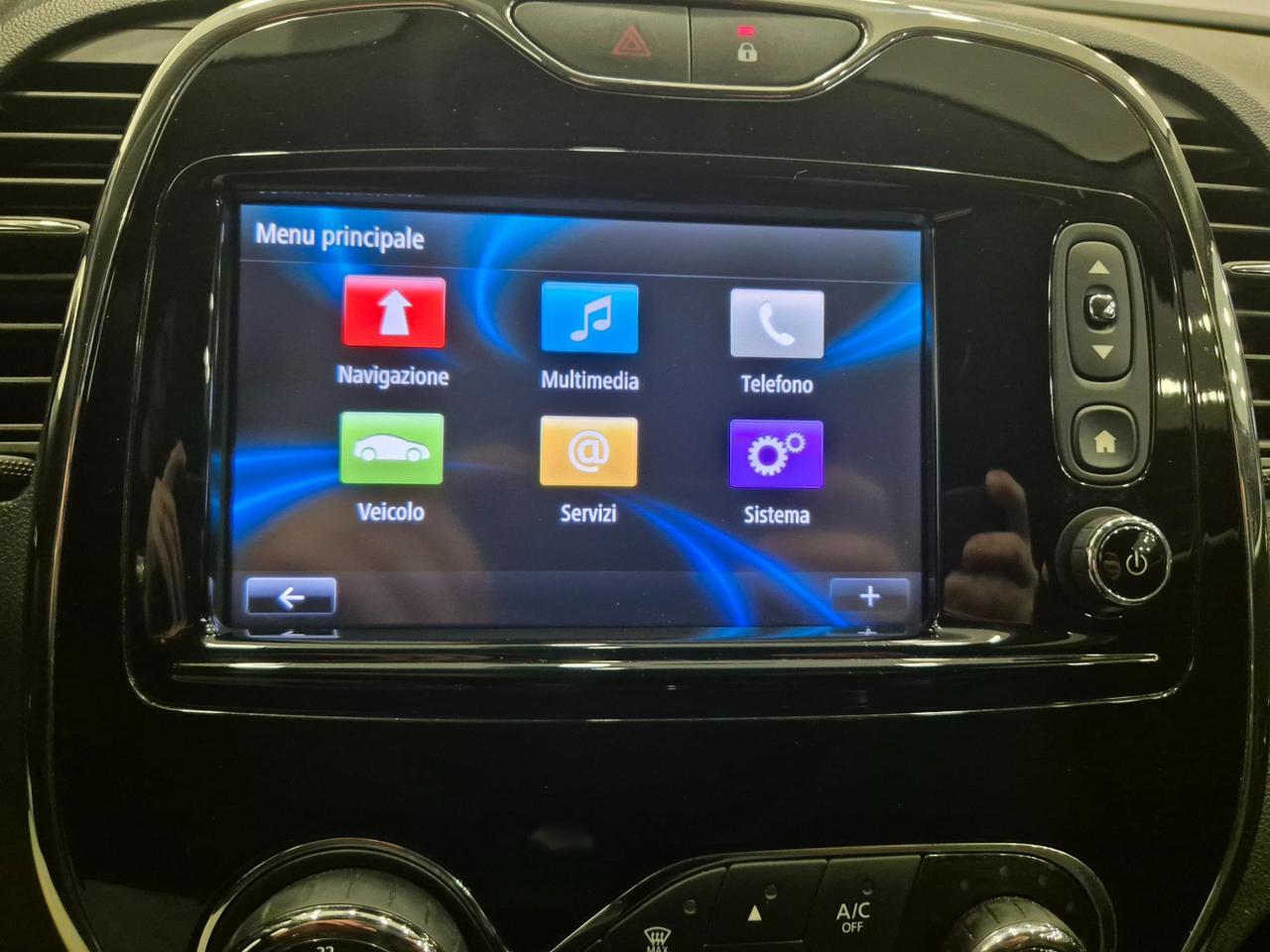 Renault Captur 1.5 dci Zen 90cv - NEOPATENTATI - UNIPROPRIETARIO - Cruise/Lim - Cam