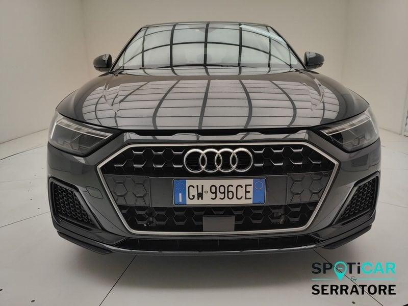 Audi A1 II 2019 Sportback Sportback 25 1.0 tfsi Admired Advanced s-tronic my20