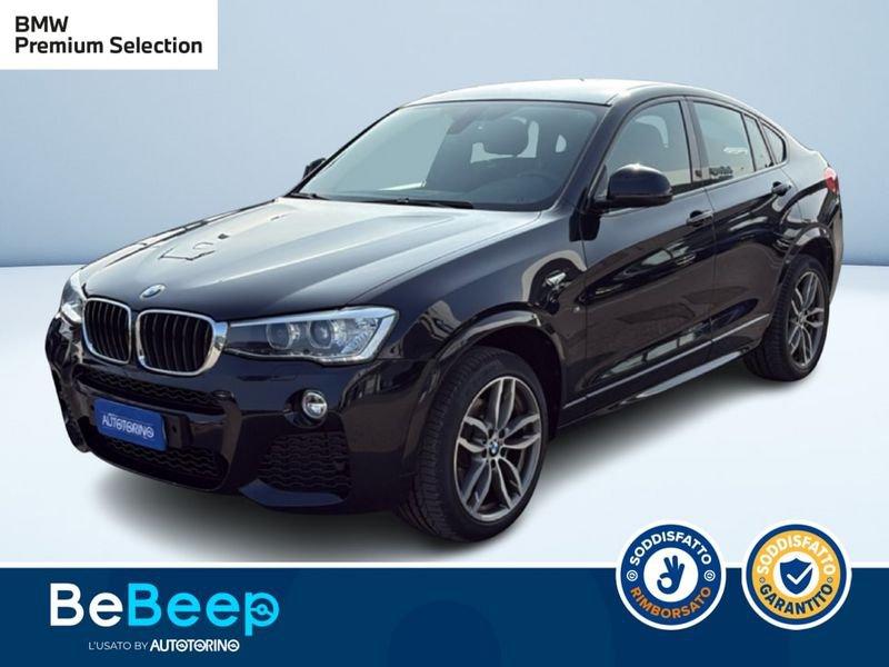 BMW X4 XDRIVE20D MSPORT AUTO MY16