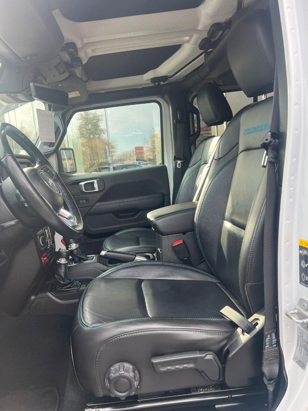 JEEP Wrangler 4ª serie Wrangler Unlimited 2.0 ...