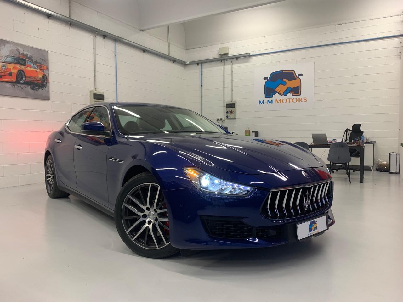 Maserati Ghibli V6 Diesel Gransport