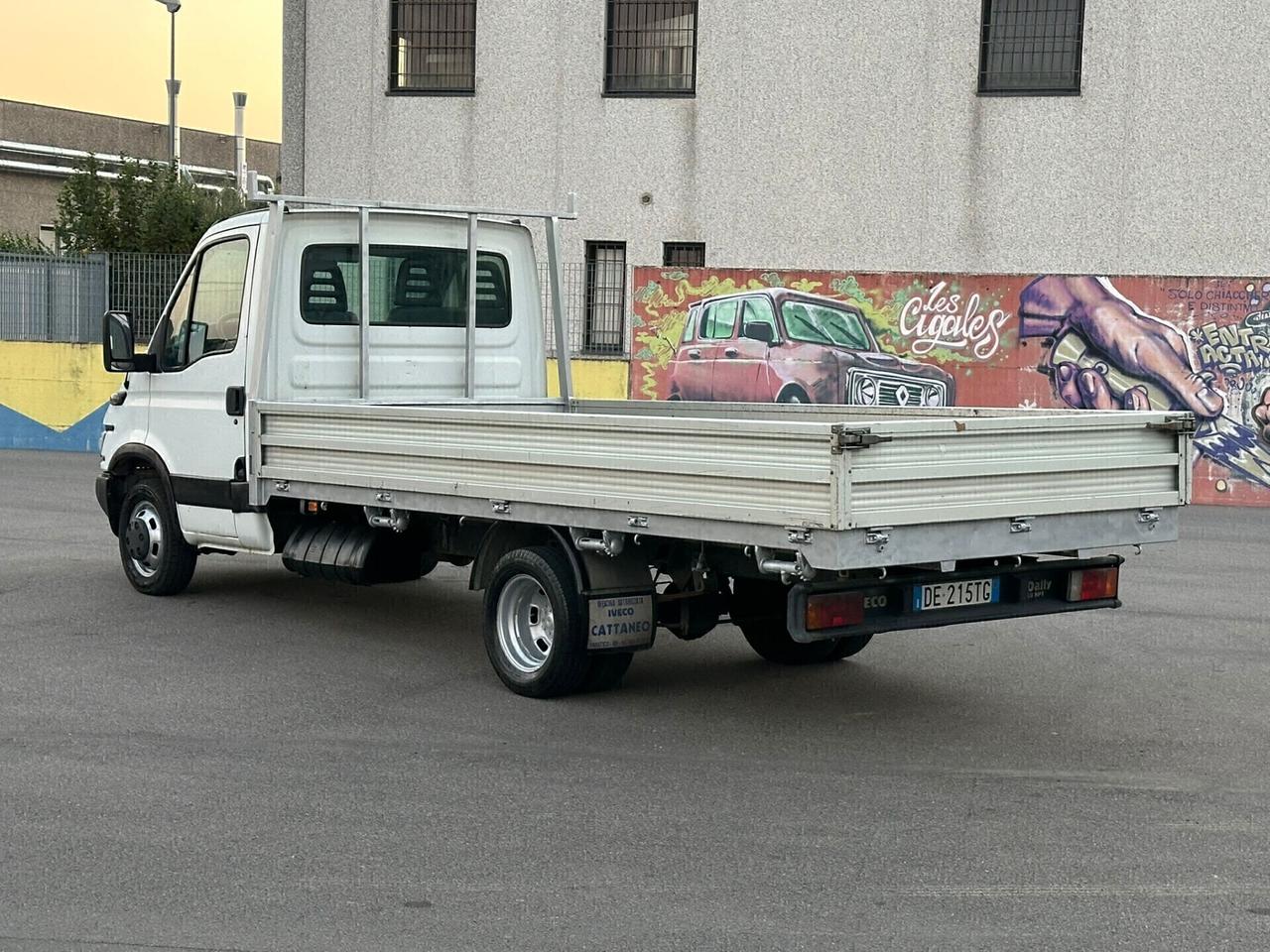 Iveco Daily modello 35c17 con cassone