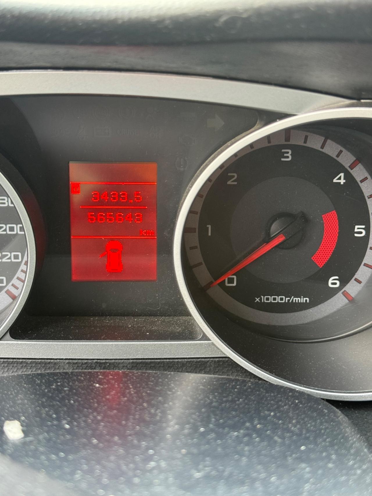 Citroen C-Crosser 2.2 HDi 160CV FAP Crociera Nera