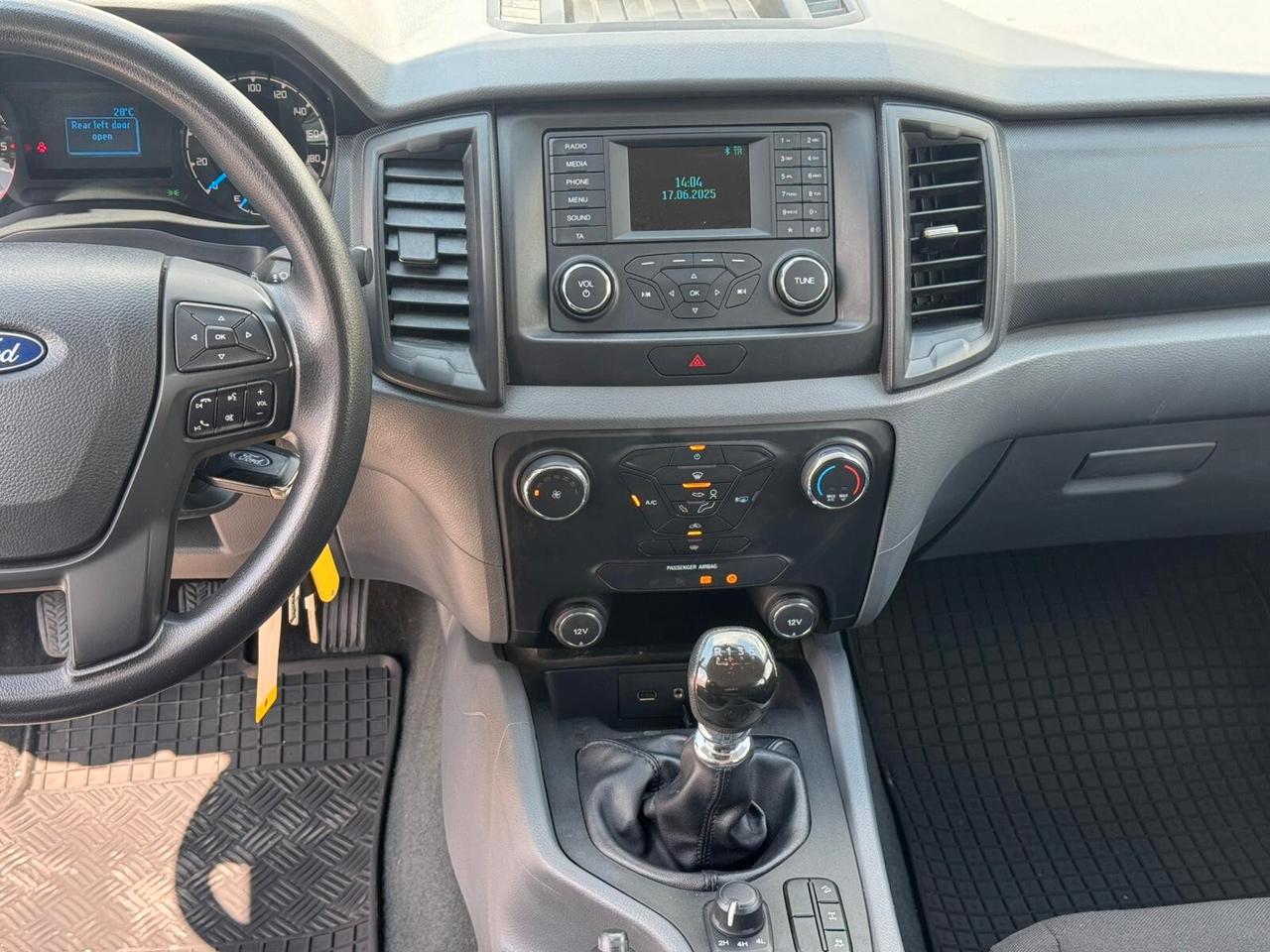 Ford Ranger FORD RANGER 2.2TDCI XL DOUBLE CAB **HARD TOP**