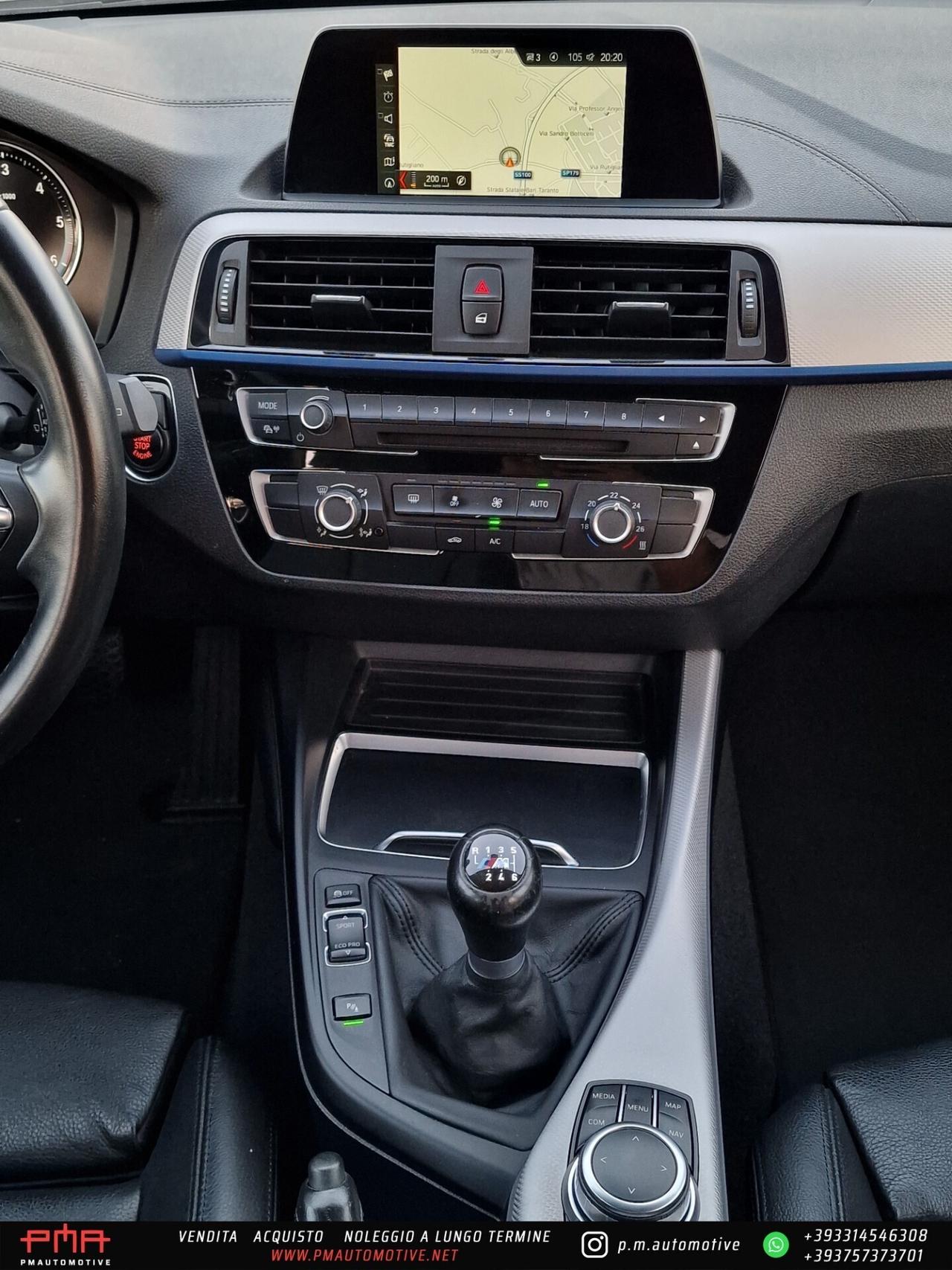 Bmw 114 114d 5p. Msport