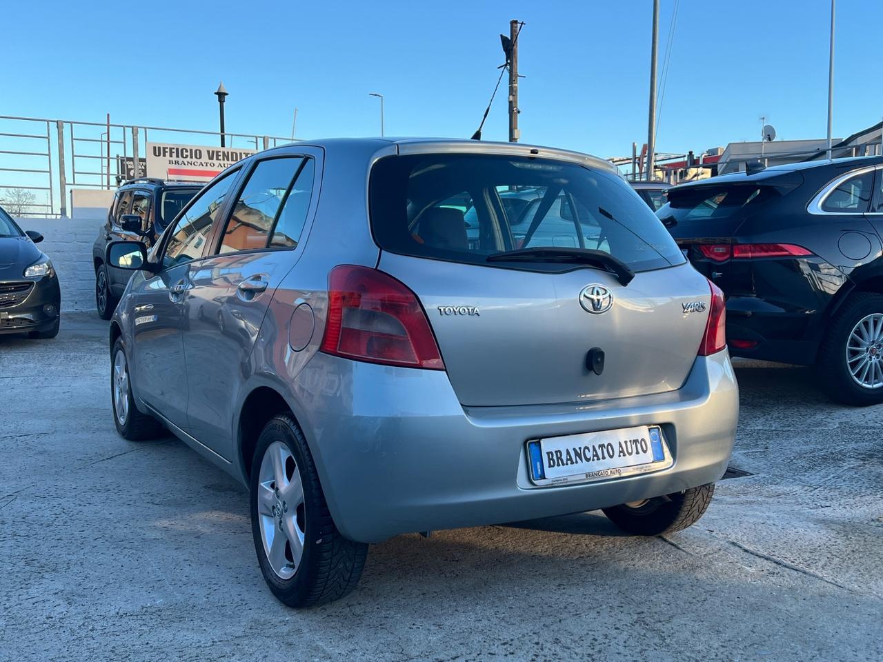 Toyota Yaris 1.3 3 porte Sol