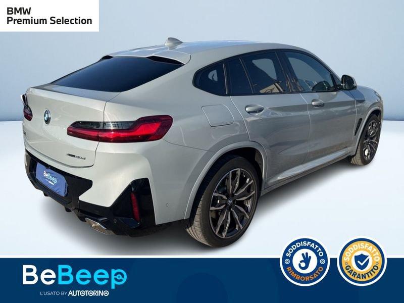 BMW X4 XDRIVE20D MHEV 48V MSPORT AUTO