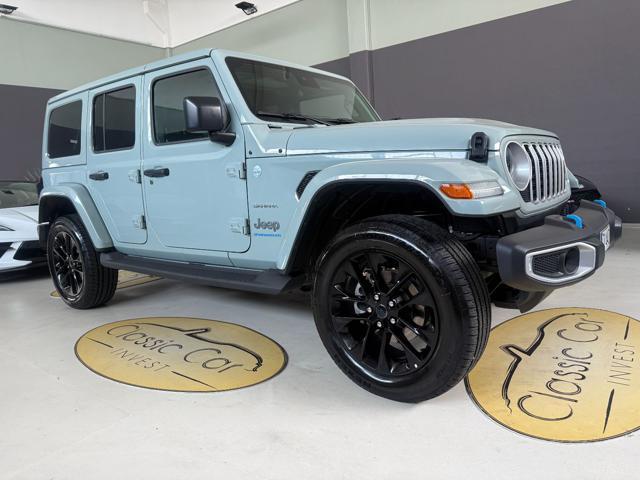 JEEP Wrangler Unlimited 2.0 PHEV ATX 4xe Sahara NEW MOD 2025