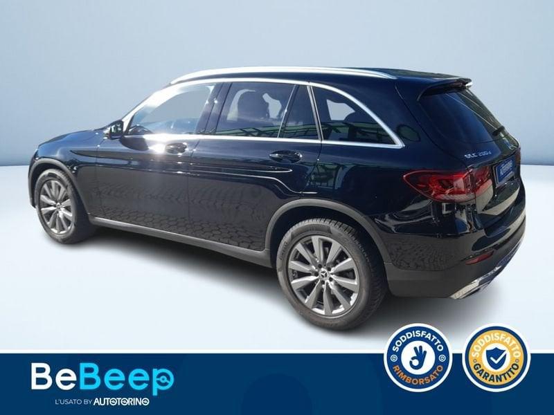 Mercedes-Benz GLC 200 D SPORT 4MATIC AUTO