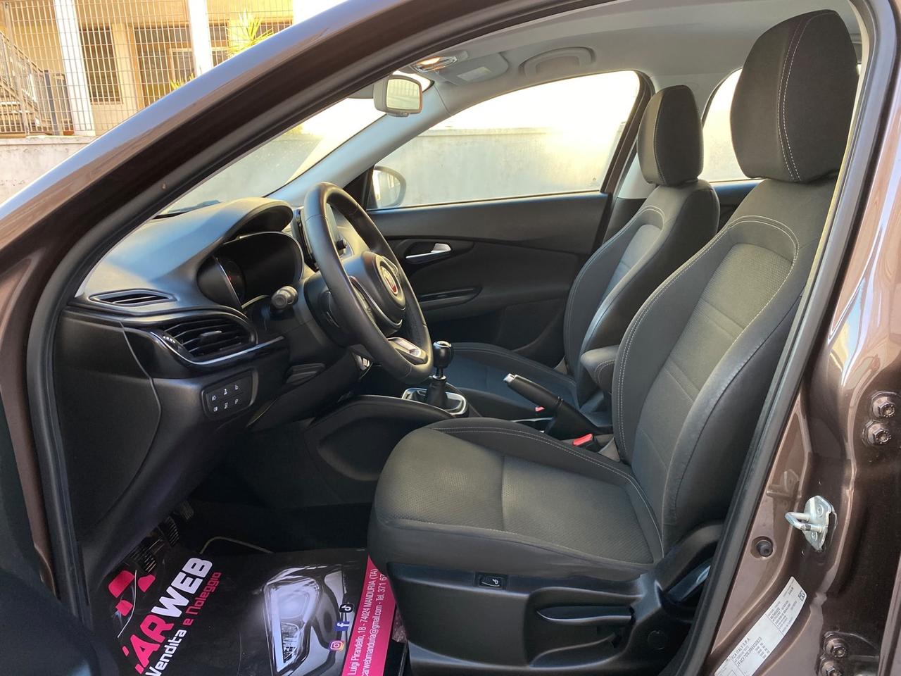 FIAT TIPO 1.6 MJT 130cv LED NAVY CarPlay 2021