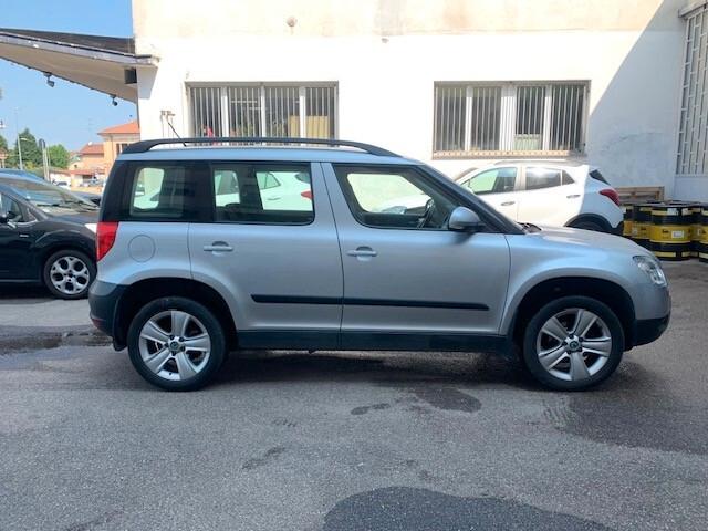 Skoda Yeti 2.0 TDI CR 110CV 4x4 Ambition