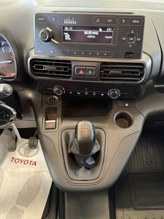 Toyota Proace City 1.5D 100cv S&S L1 S Ground