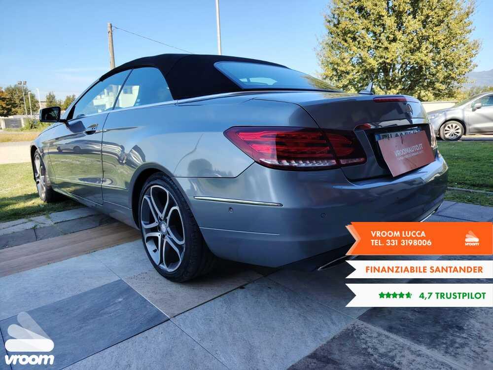 MERCEDES Classe E Cbr (A207) E 220 CDI Cabrio S...