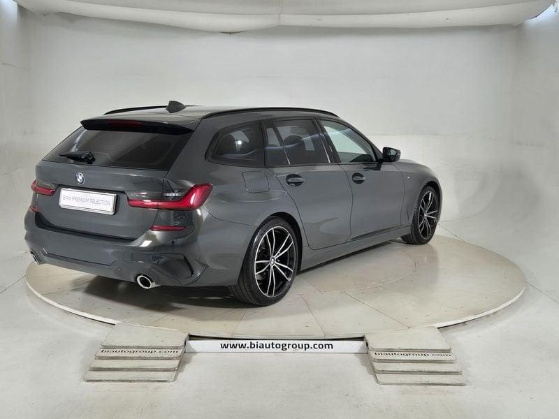 BMW Serie 3 G21 2019 Touring Diese 320d Touring mhev 48V Msport auto