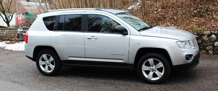 Jeep Compass 2.2 CRD Limited ESTETICA DA VETRINA GOMME ALL SEASON MOTORE MERCEDES