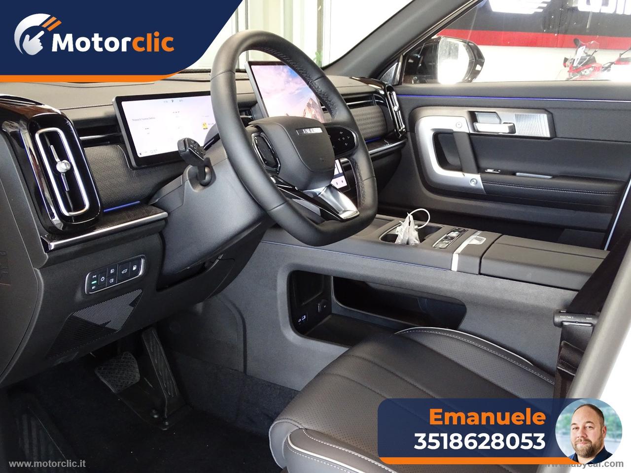 JAECOO Jaecoo 7 1.5 TGDI PHEV Exclusive