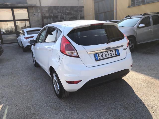 FORD Fiesta 1.5 TDCi 75CV 5 porte Titanium