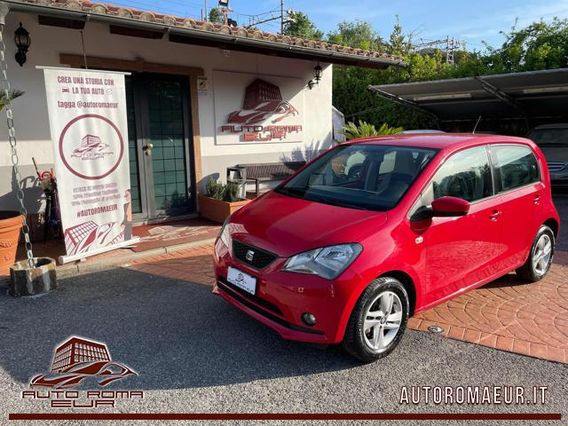 SEAT Mii 1.0 68 CV 5 PT. Ecofuel TAGLIANDATA! NEOPATENTATI!