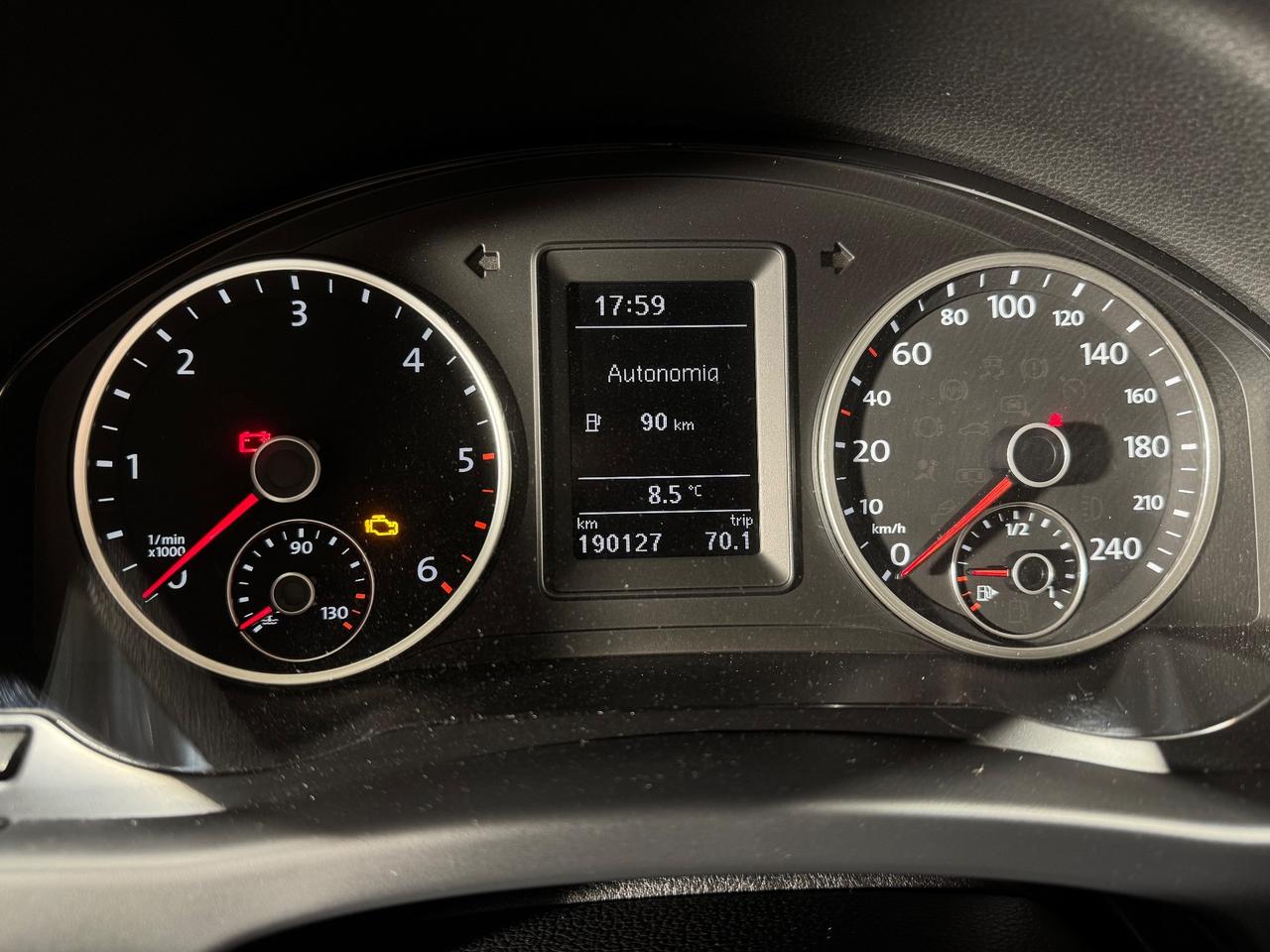 Volkswagen Tiguan 2.0 TDI 140 CV 4MOTION MANUALE