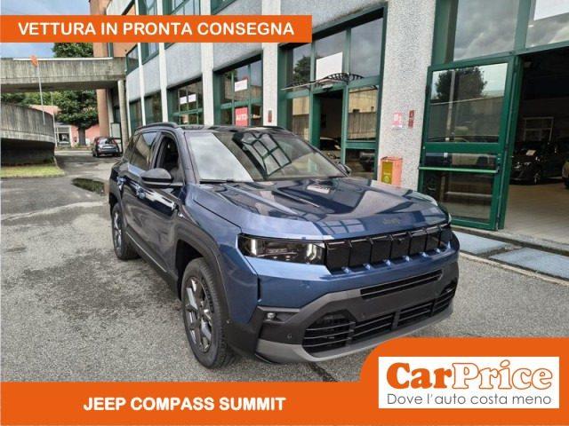 JEEP Compass MY26 e-Hybrid 145CV eDCT6 Summit + Tetto
