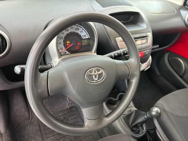 TOYOTA Aygo 1.0 12V VVT-i 5 porte Edition