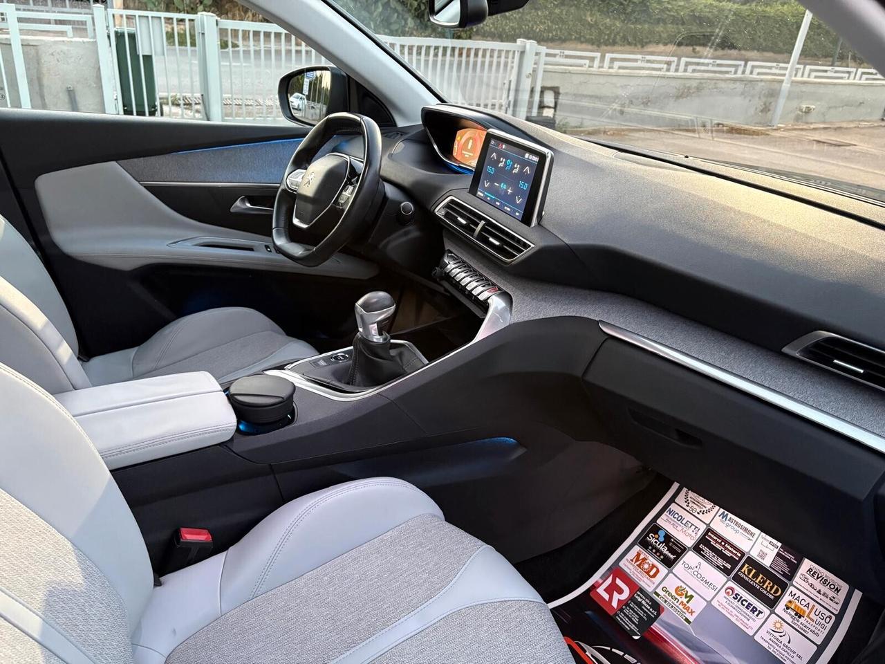 Peugeot 3008 BlueHDi 120 S&S Allure tetto apribile full