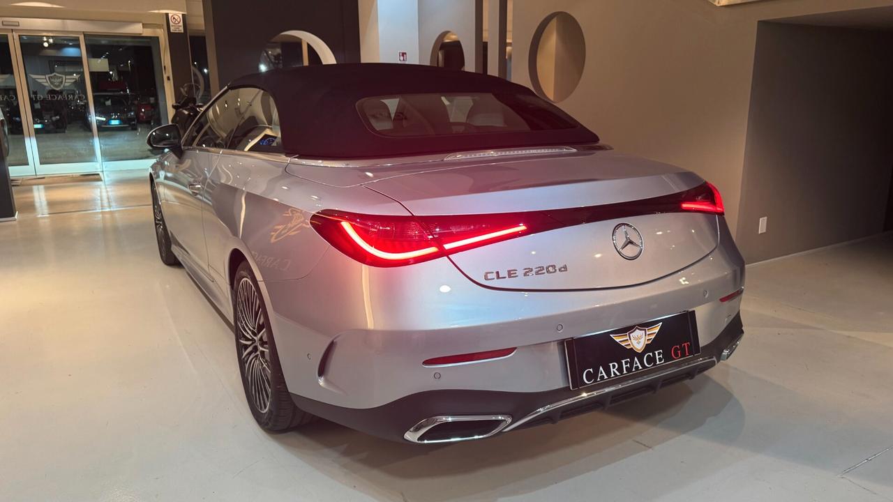 MERCEDES CLE 220d 2.0 197CV CABRIO AMG LINE - 2025