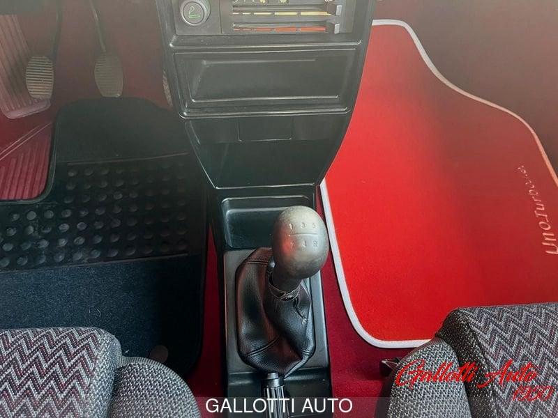 FIAT Uno turbo i.e. 3 porte Antiskid