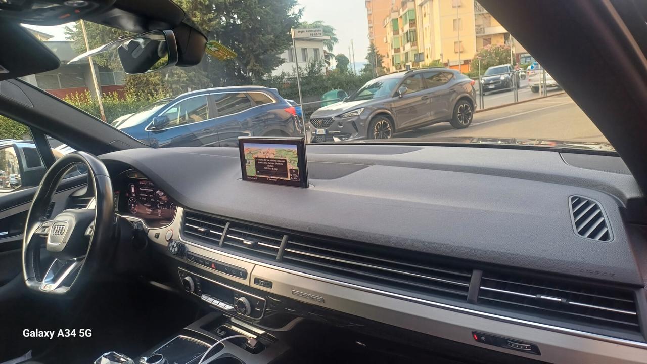 Audi Q7 SQ7 4.0 V8 TDI QUATTRO S-LINE